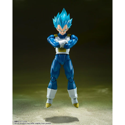 Dragon Ball: S.H. Figuarts - Super Saiyan God Super Saiyan Vegeta (Unwavering Saiyan Pride)