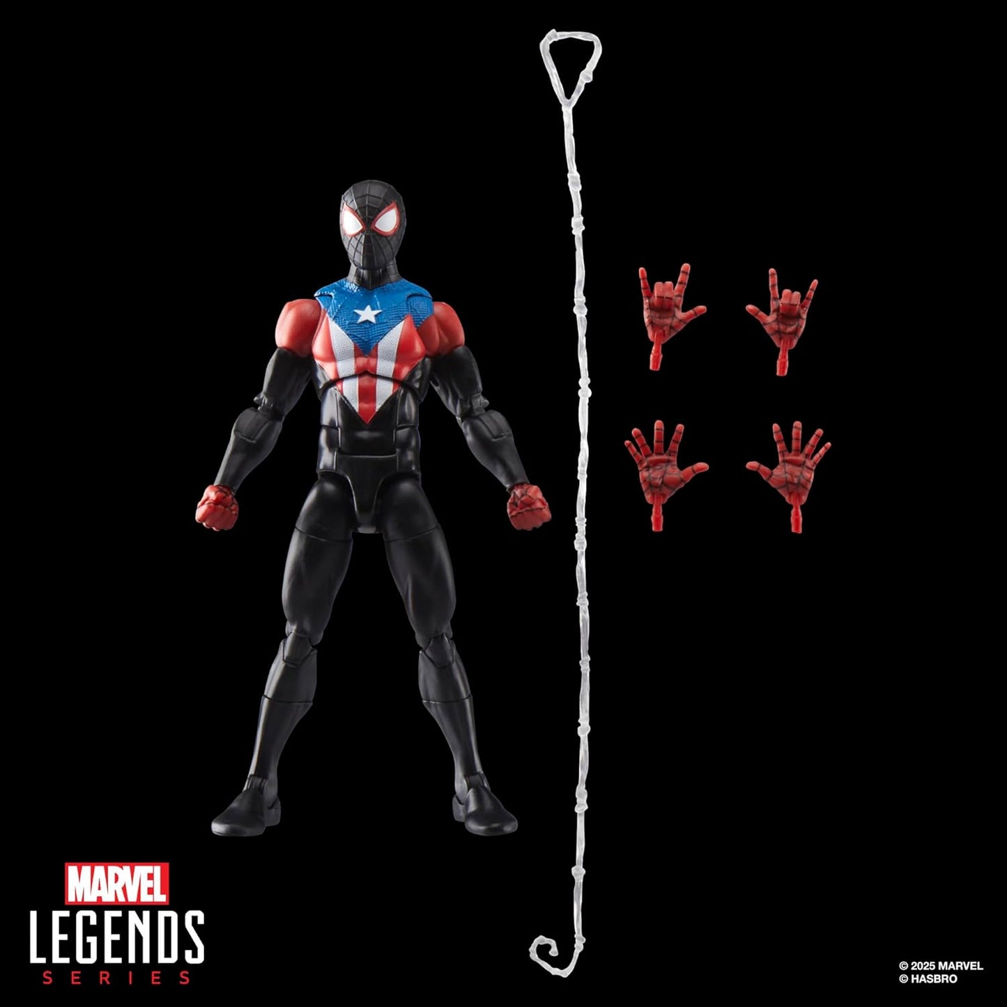 Marvel Legends - Gamerverse - Miles Morales Boricua Suit