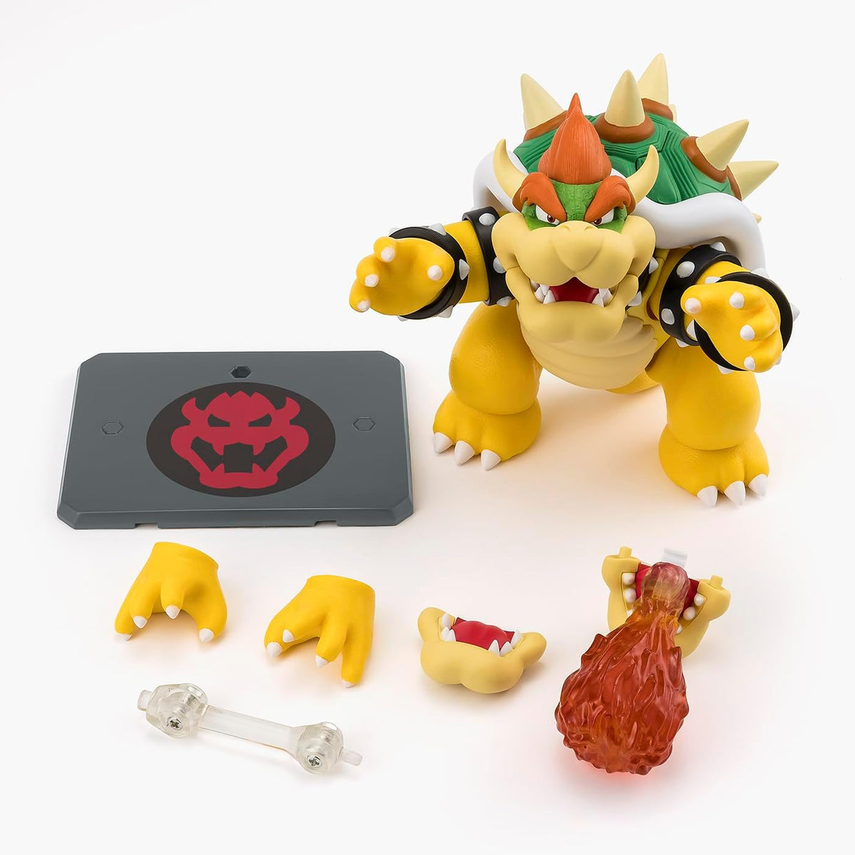 Super Mario: S.H. Figuarts - Bowser