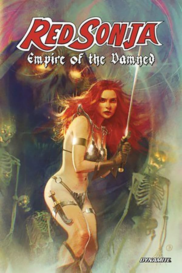 Red Sonja: Empire Of The Damned