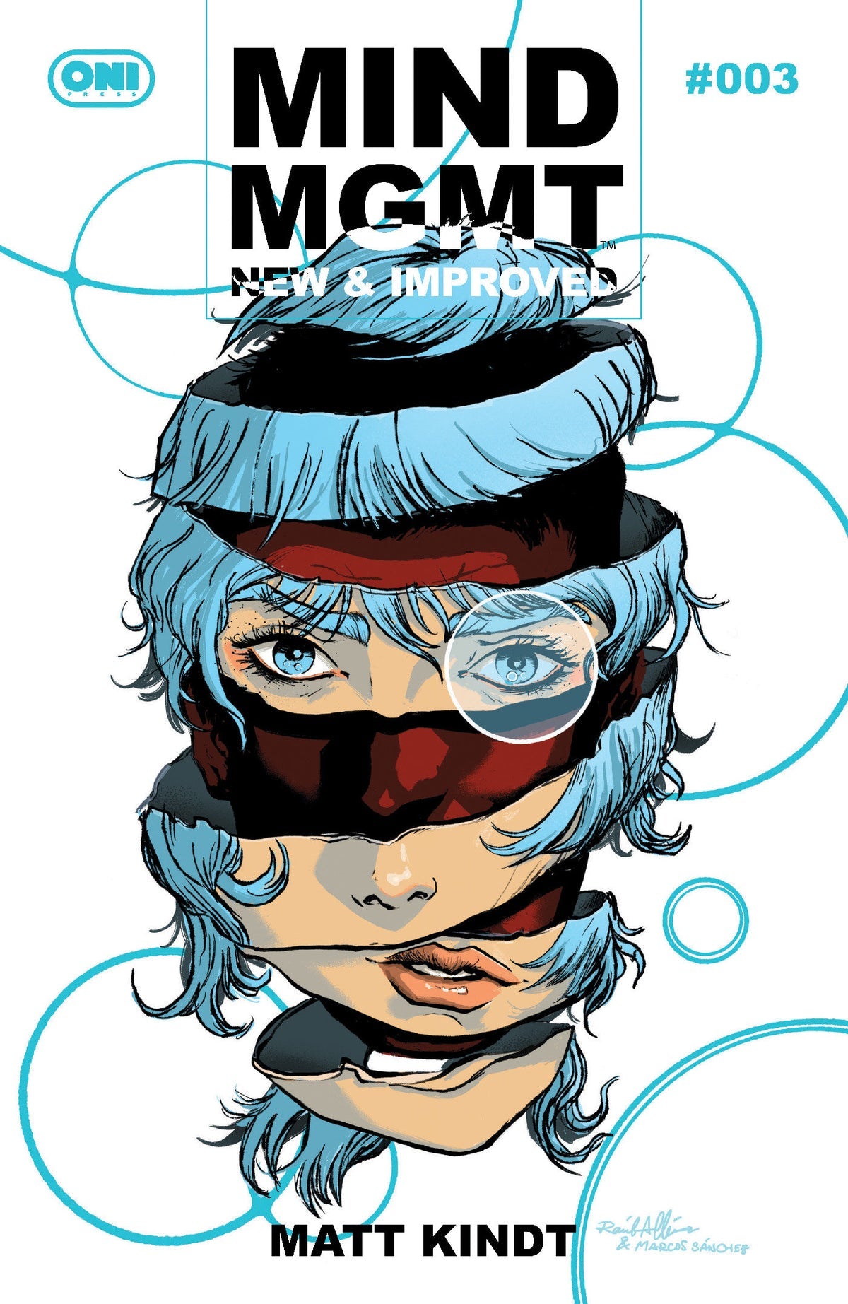 Mind MGMT: New & Improved #3 Cover B Raúl Allén Variant