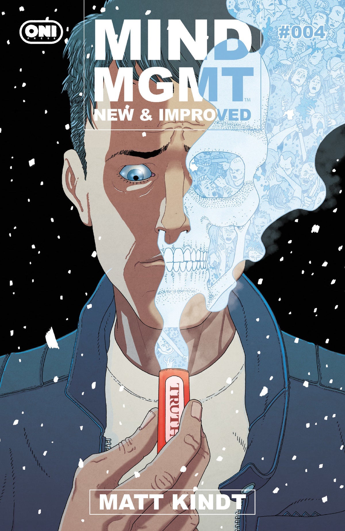 Mind MGMT: New & Improved #4 Cover B Martín Morazzo Variant