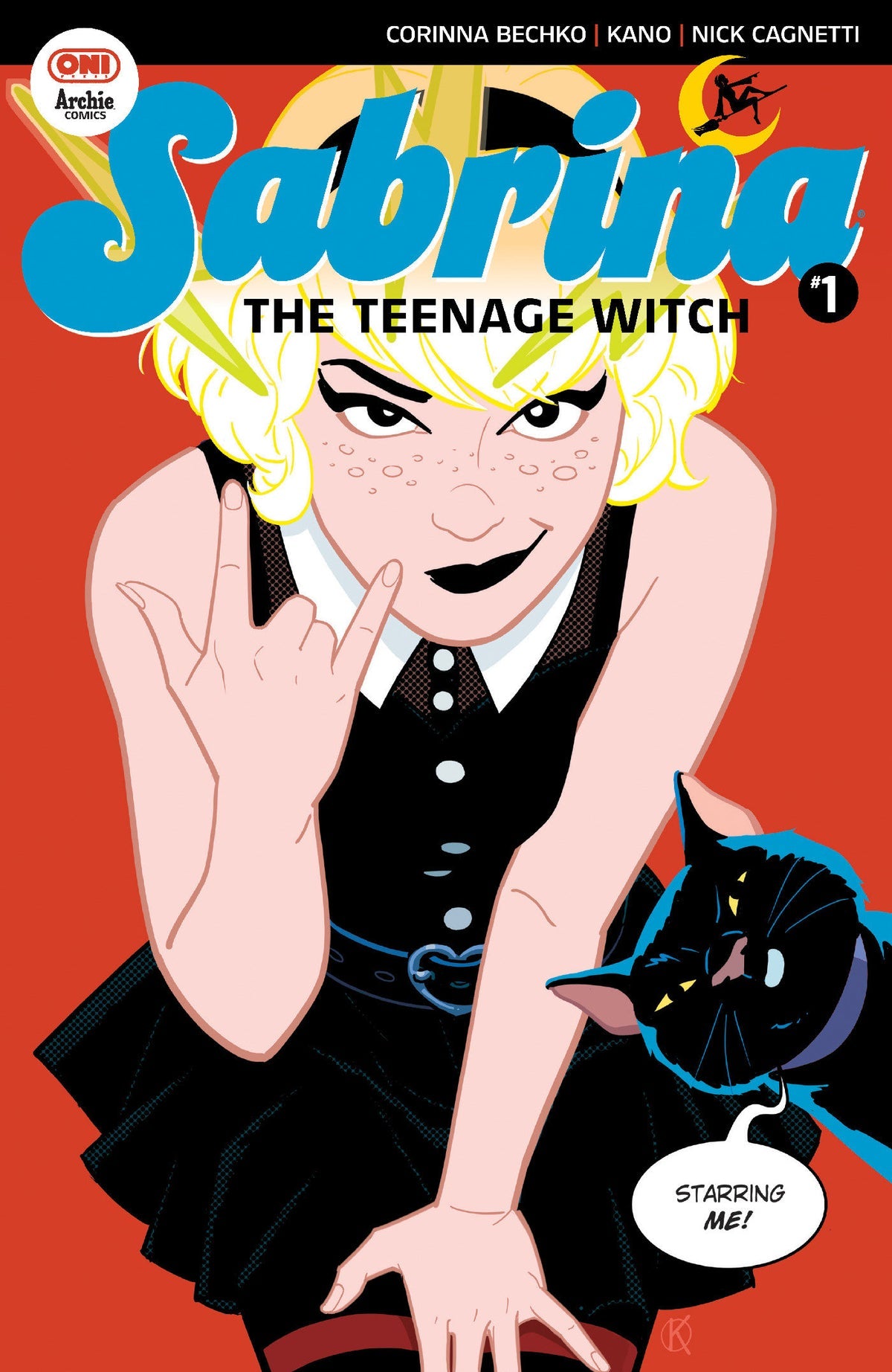 Sabrina the Teenage Witch #1 Cover AA Kano Tiered Variant
