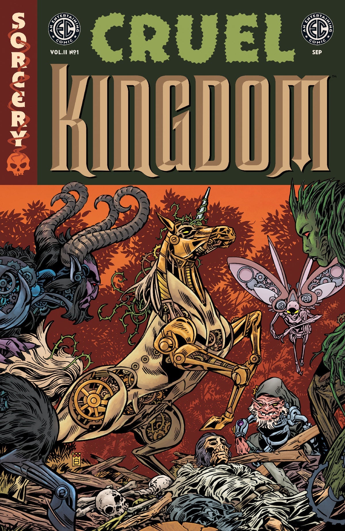 EC Cruel Kingdom #1