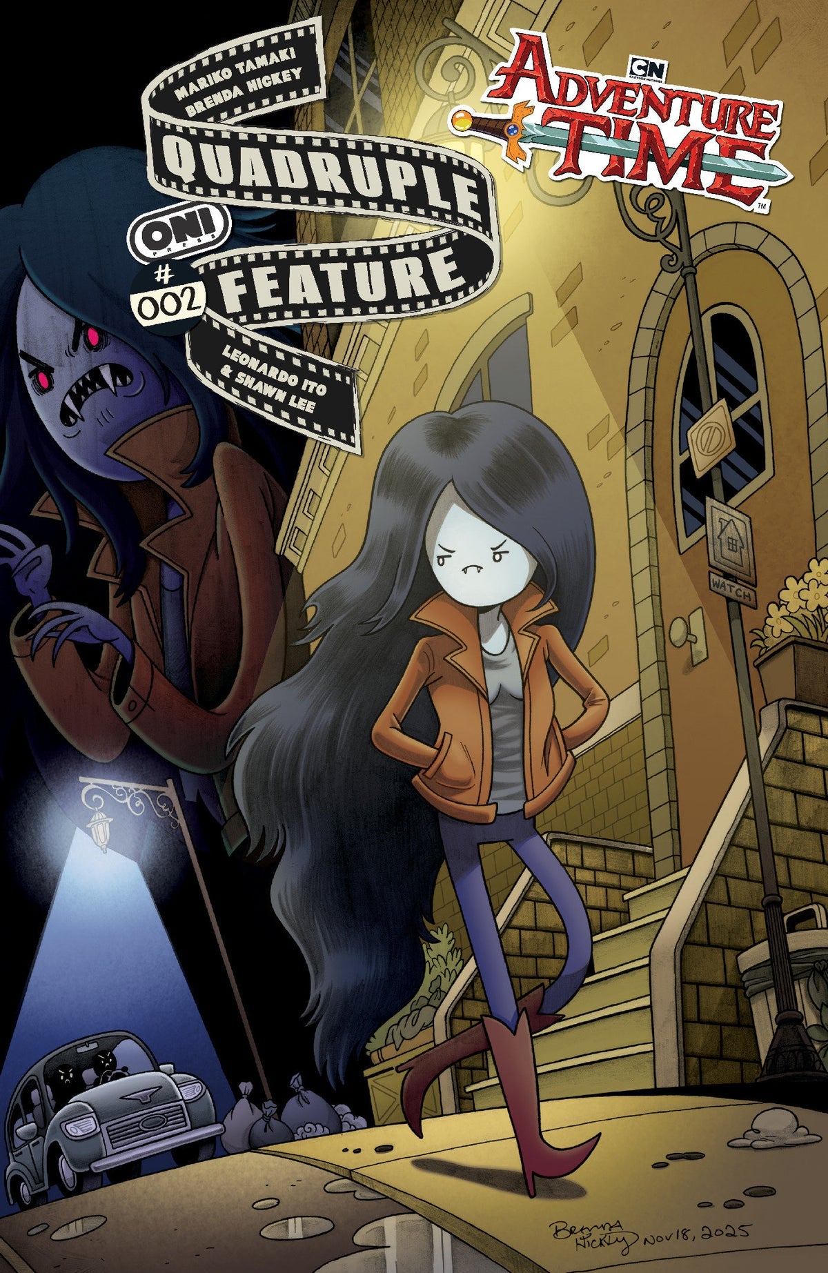 Adventure Time Quadruple Feature #2