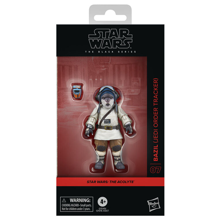 Star Wars Black Series: Star Wars: The Acolyte - Bazil (Jedi Order Tracker)