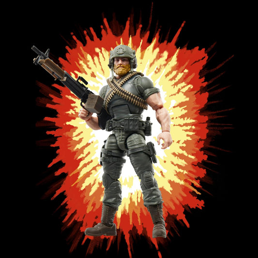 G.I. Joe Classified Series Retro - Craig "Rock 'N Roll" McConnel