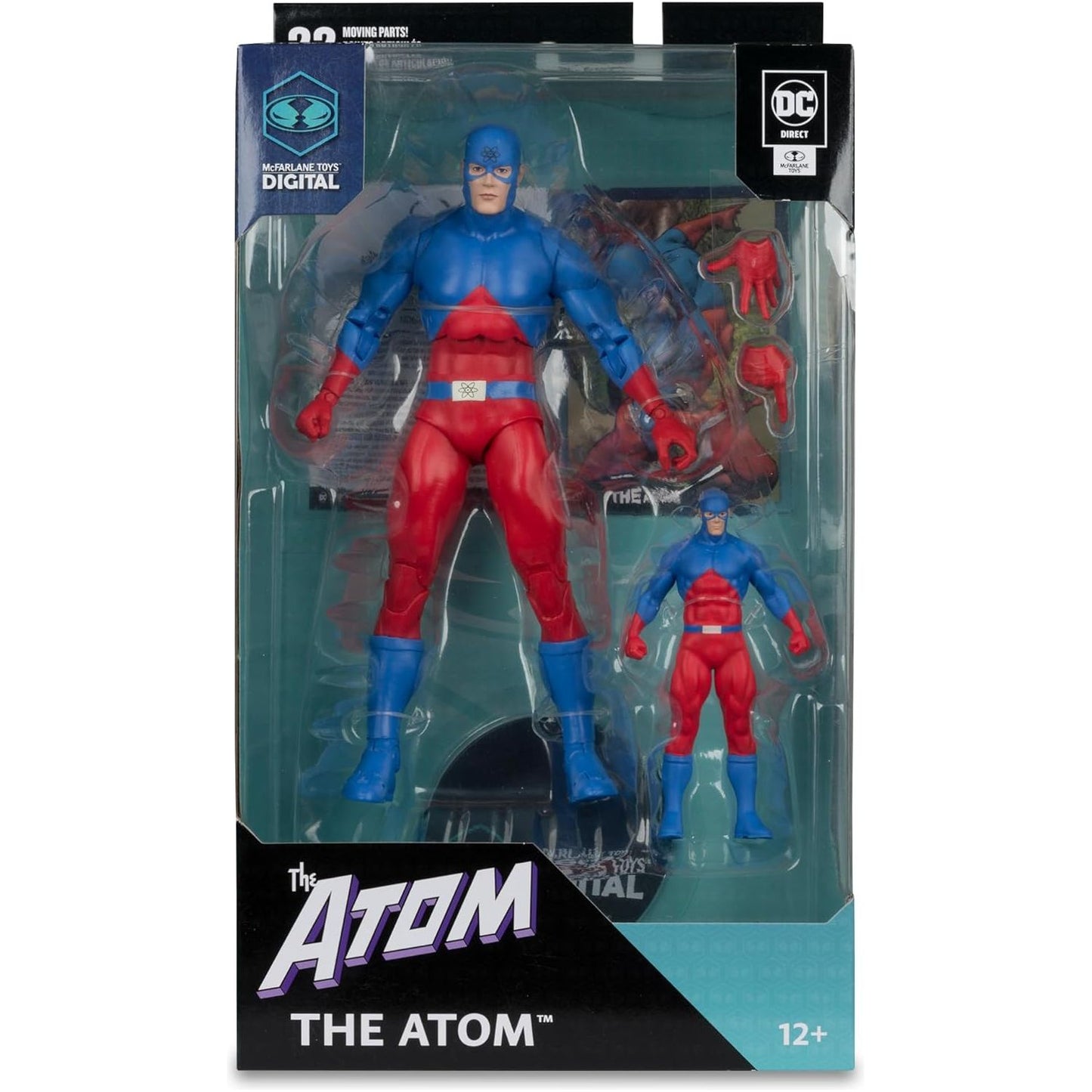 DC Direct - The Atom (Silver Age) w/ Digital Collectible