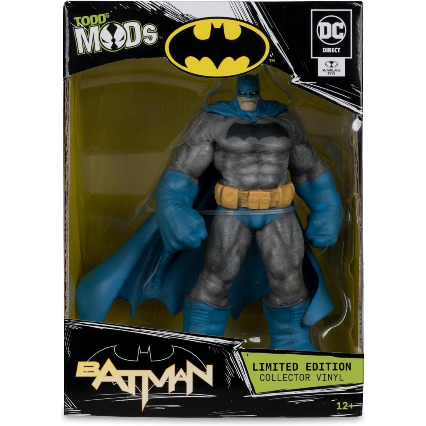 DC Direct Limited Edition Collector Vinyl - Batman (Todd's Mods)