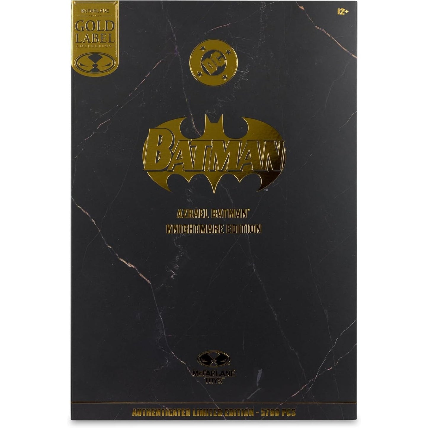 DC Multiverse - Gold Label - Azrael (Batman: Knightfall) Knightmare Edition