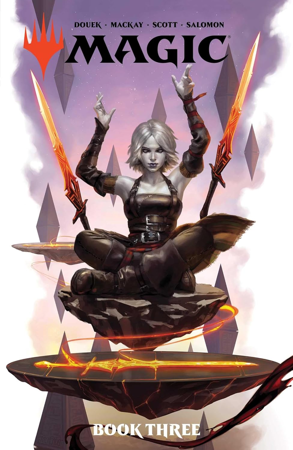 Magic Book Three - TP