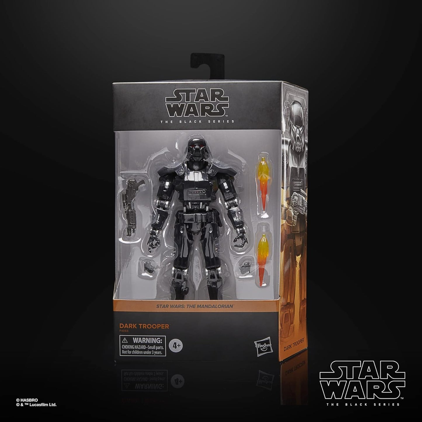 Star Wars: Black Series (The Mandalorian) - Dark Trooper