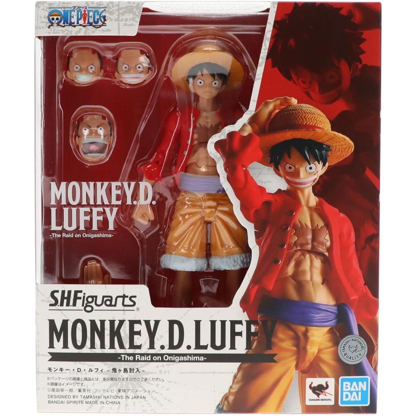 One Piece: S.H. Figuarts - Monkey D. Luffy (The Raid on Onigashima)