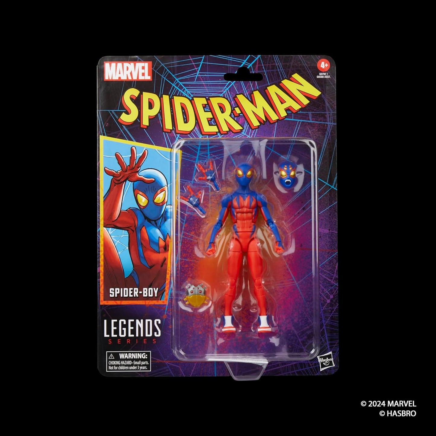 Marvel Legends - Spider-Man Retro - Spider-Boy