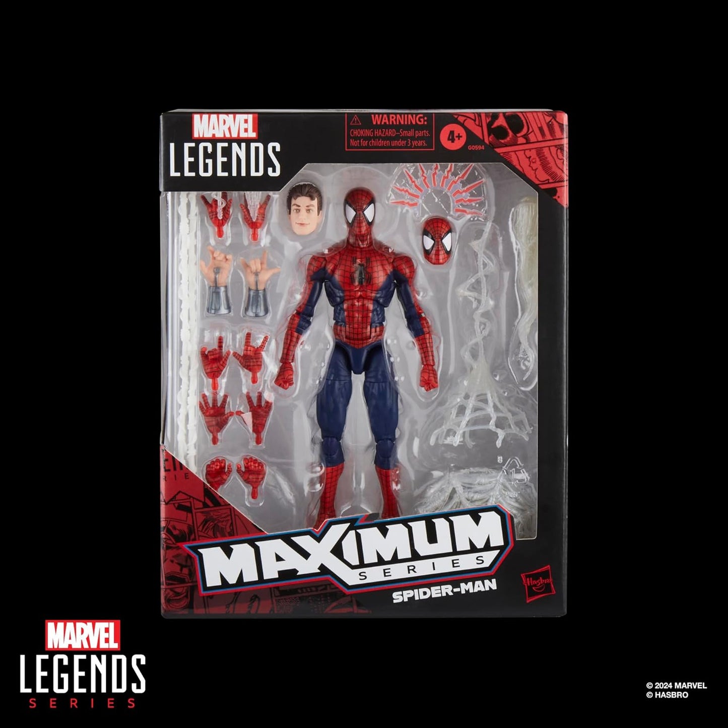 Marvel Legends - Maximum Series - Spider-Man