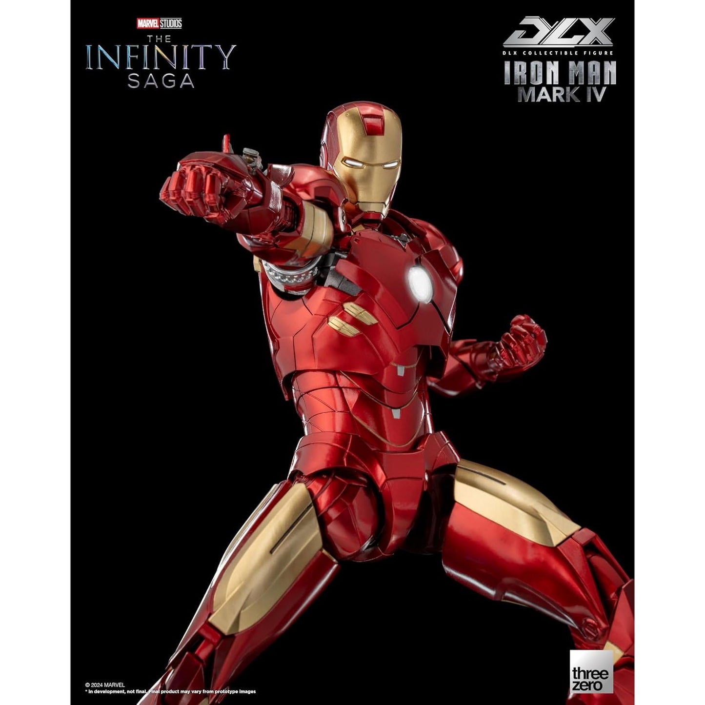 Marvel Infinity Saga: DLX Iron Man Mark 4