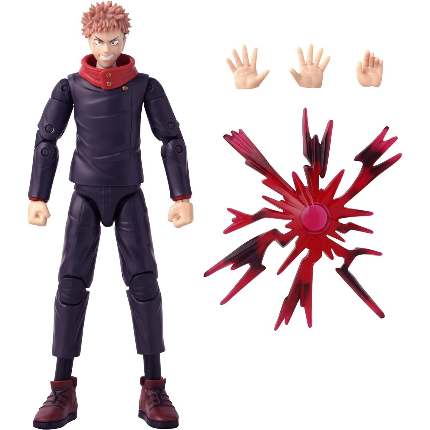 Anime Heroes - Jujutsu Kaisen - Yuji Itadori (Black Flash)
