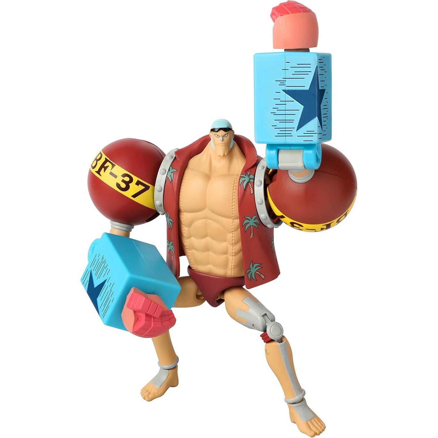 Anime Heroes - One Piece - Franky