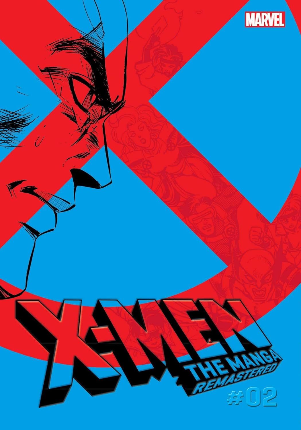 X-Men: The Manga Remastered vol. 02