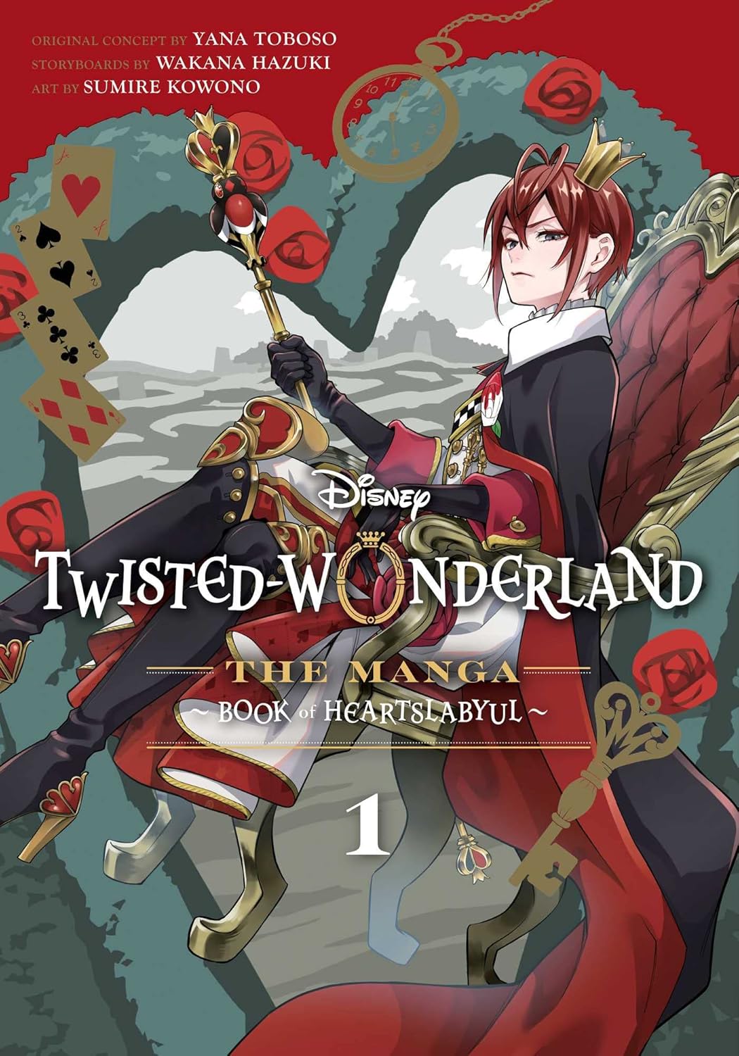 Disney Twisted-Wonderland - vol. 01
