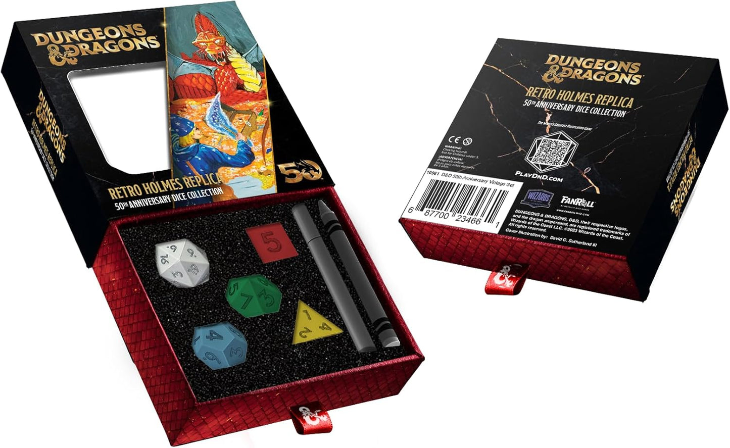 DND 50TH ANNIVERSARY DICE VINTAGE