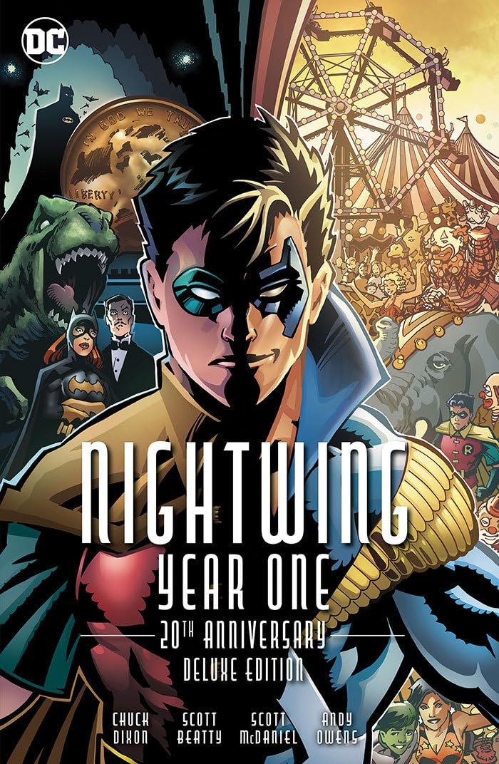 Nightwing: Year One - 20th Anniversary Deluxe Edition