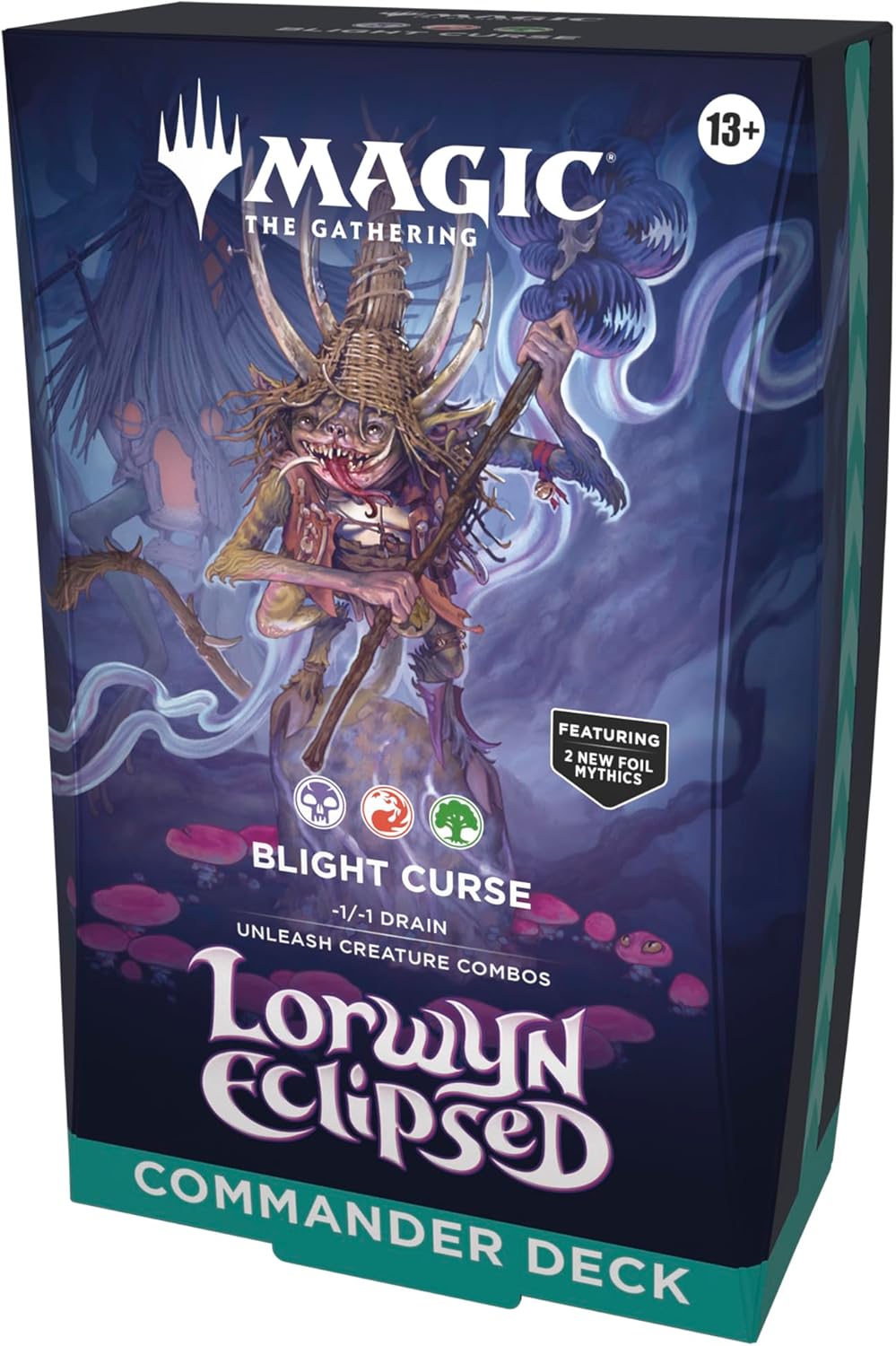 Magic: The Gathering - Lorwyn Eclipsed - Commander Deck | Blight Curse