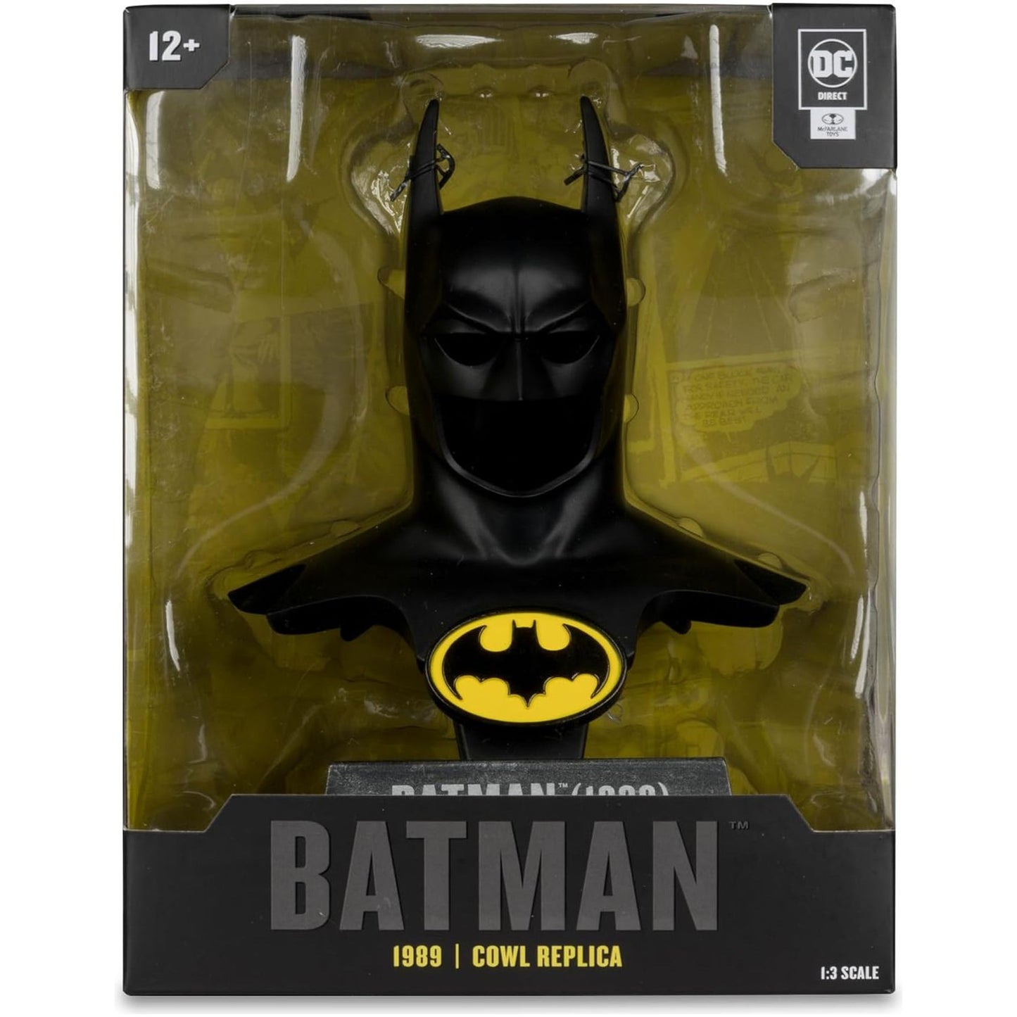 DC Direct - Batman 1989 Cowl Replica
