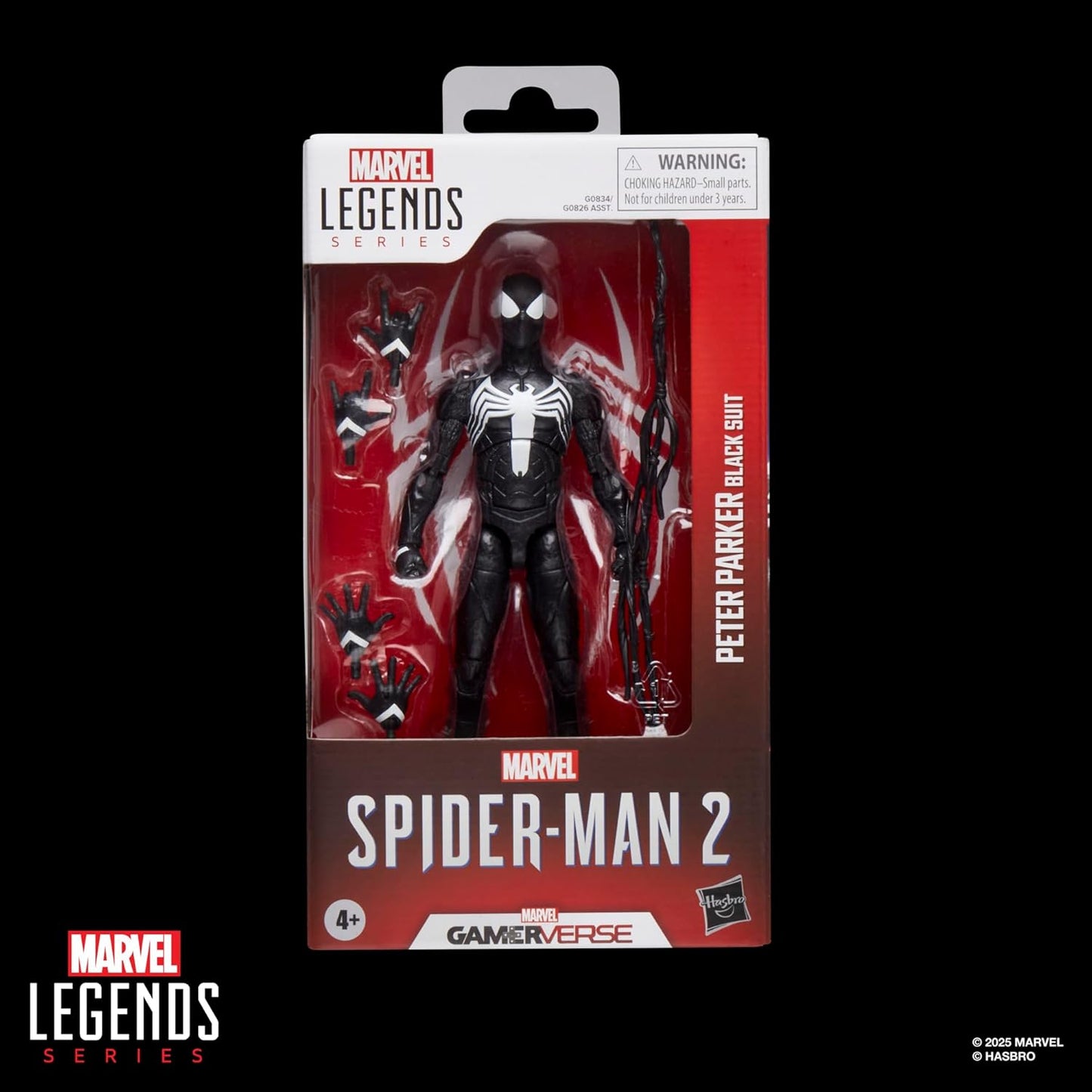 Marvel Legends - Gamerverse - Peter Parker Black Suit