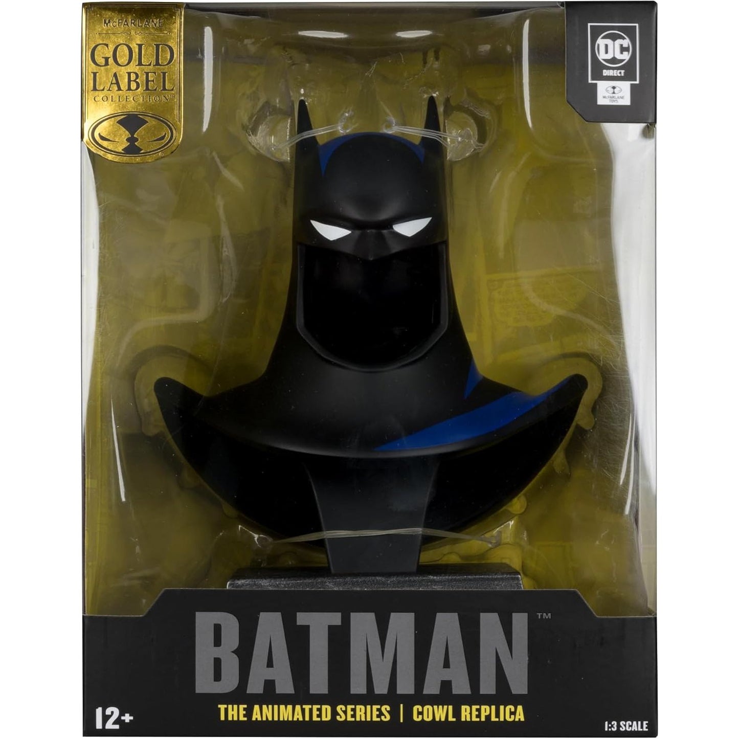 DC Direct - Batman Animated Series Cowl Replica