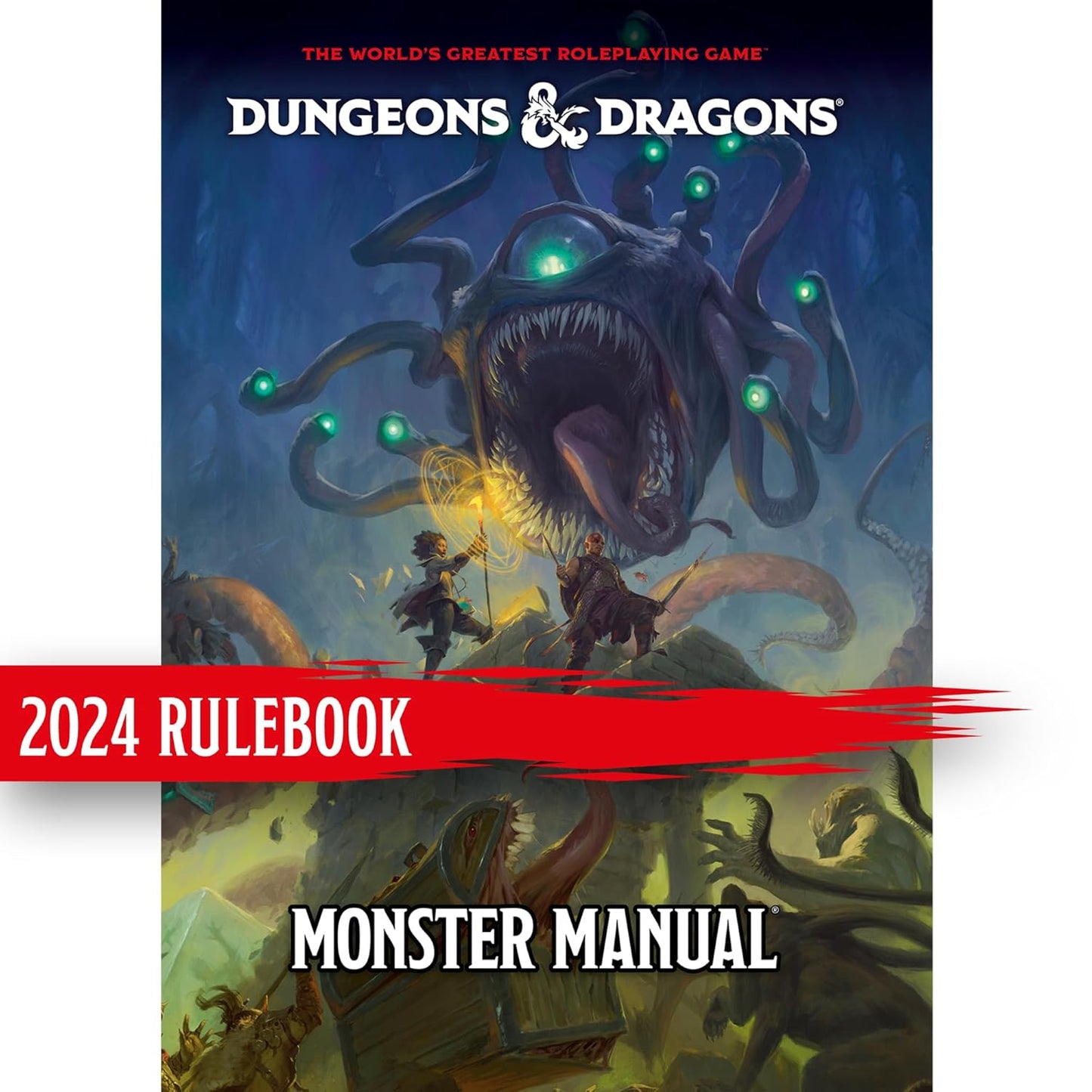DND Monster Manual Hardcover - 2024