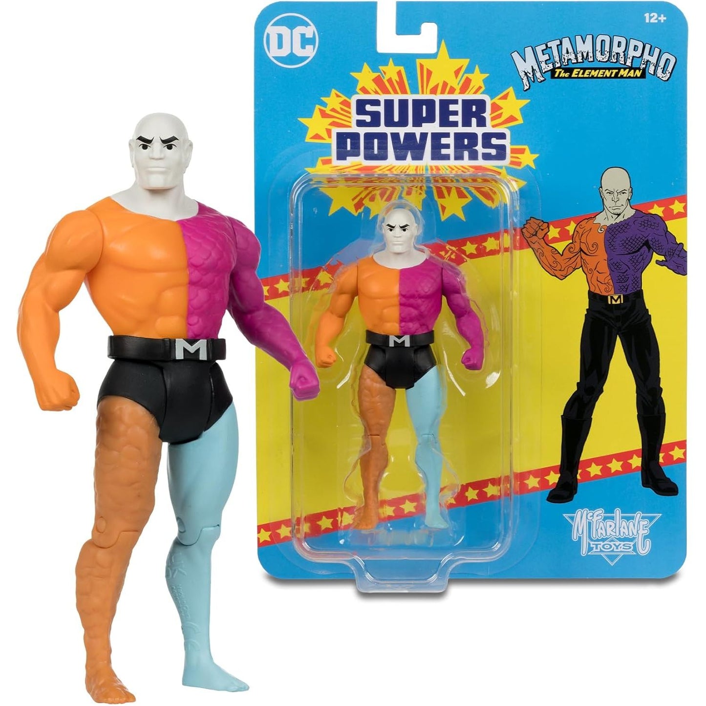DC Super Powers - Metamorpho