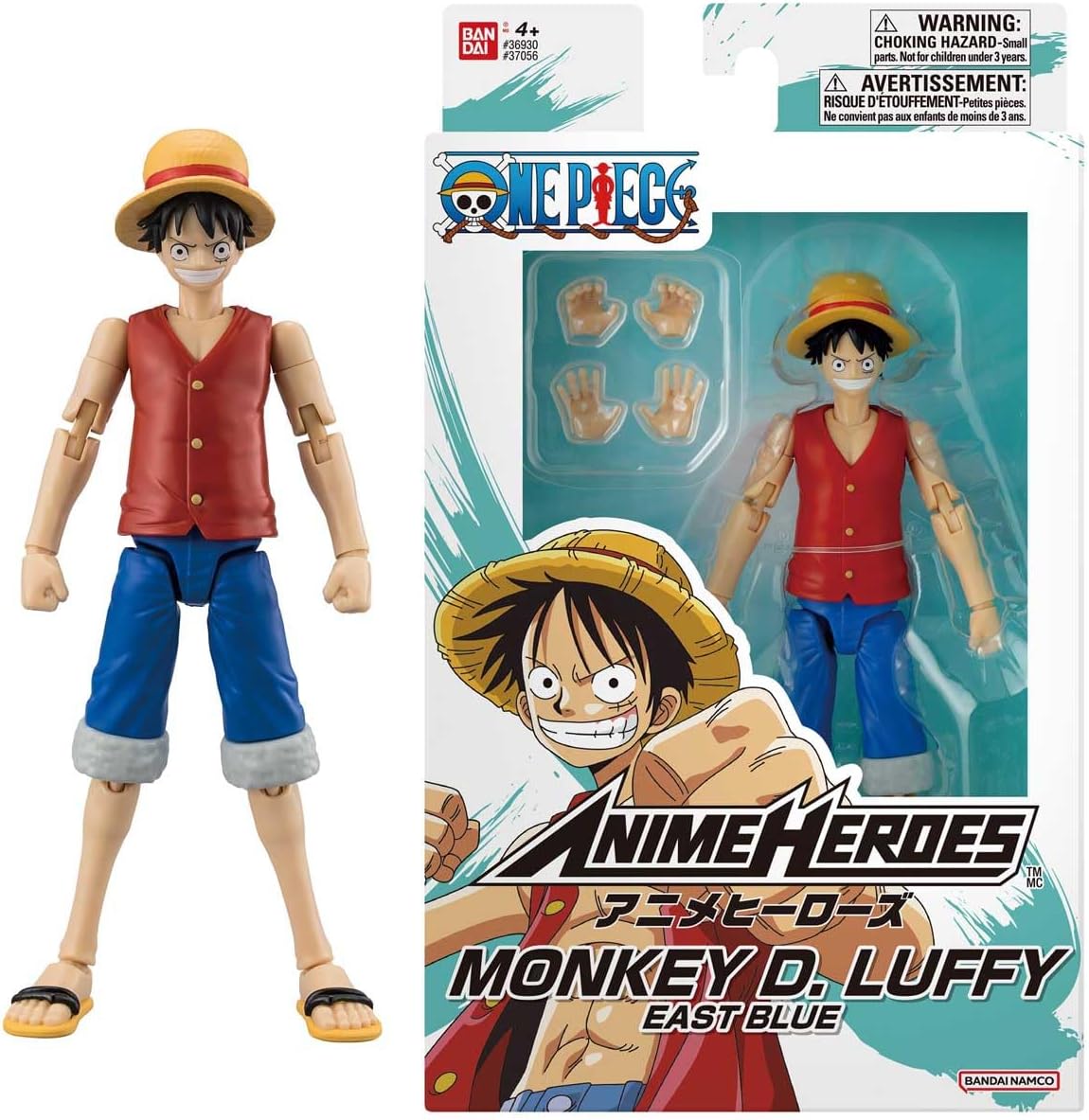 Anime Heroes - One Piece - Monkey D. Luffy (East Blue)
