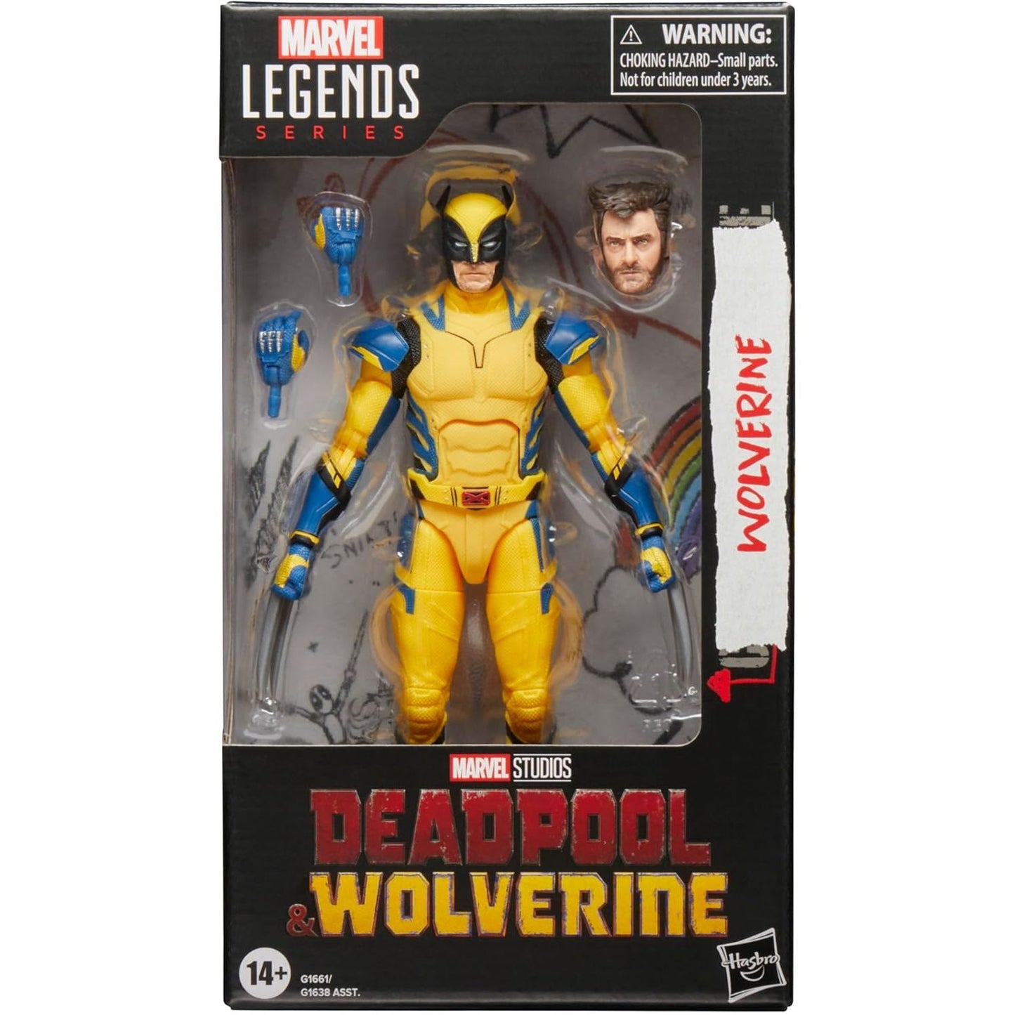 Marvel Legends - Wolverine (Deadpool and Wolverine)