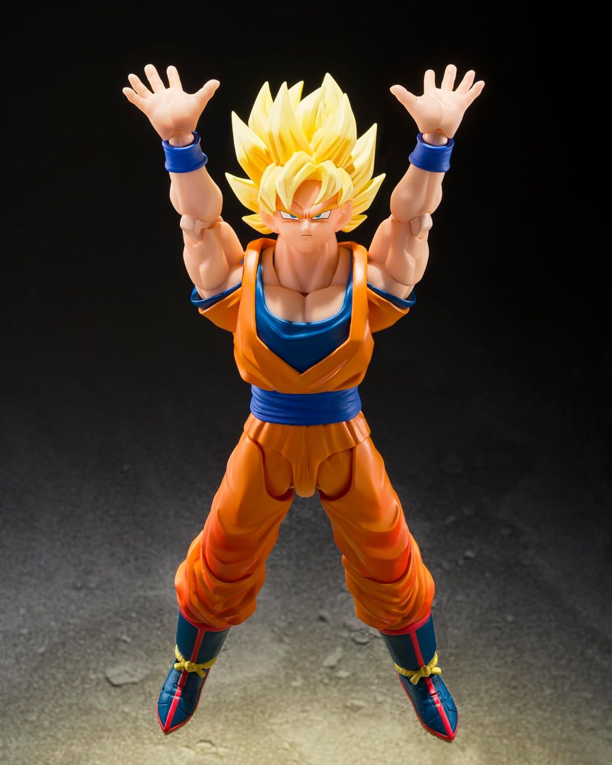 Dragon Ball: S.H. Figuarts - Super Son Saiyan Goku (The Games Begin)