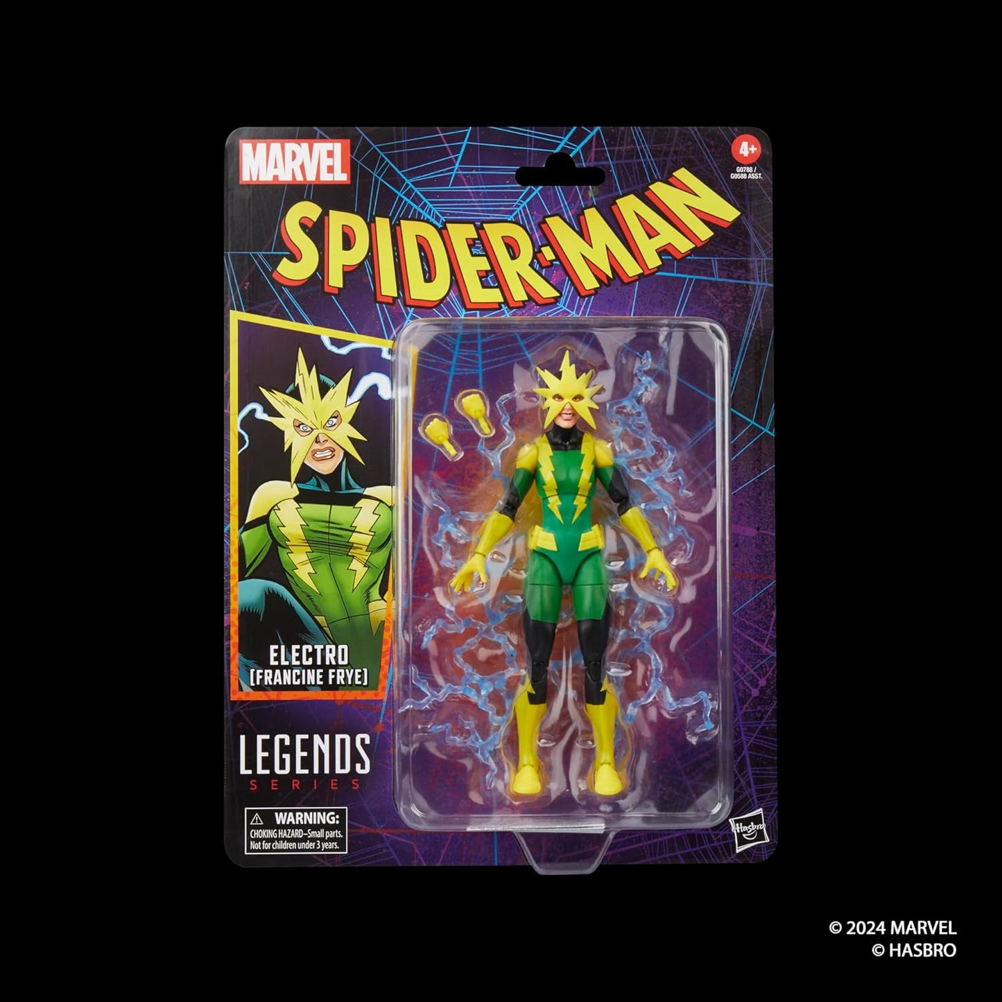 Marvel Legends - Spider-Man Retro - Electro (Francine Frye)