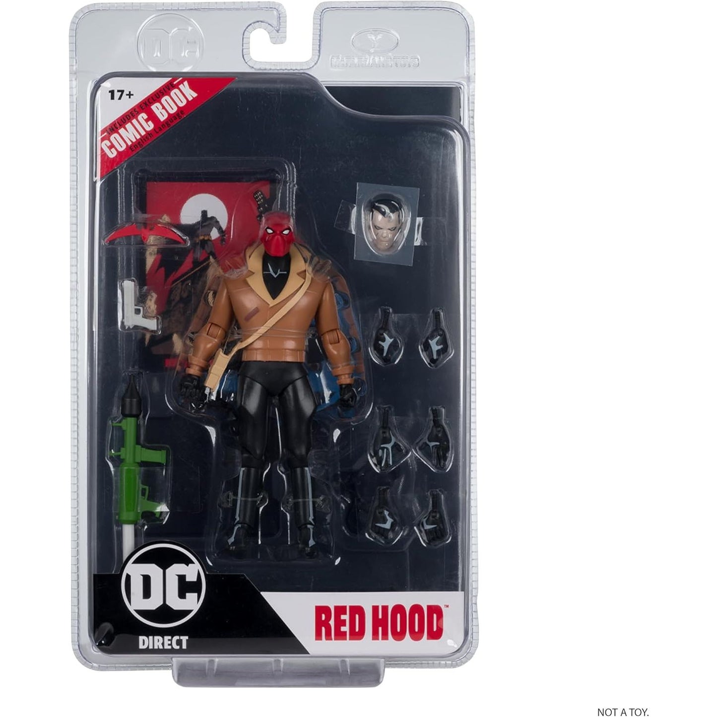 DC Direct - Red Hood (Batman: The Adventures Continue)