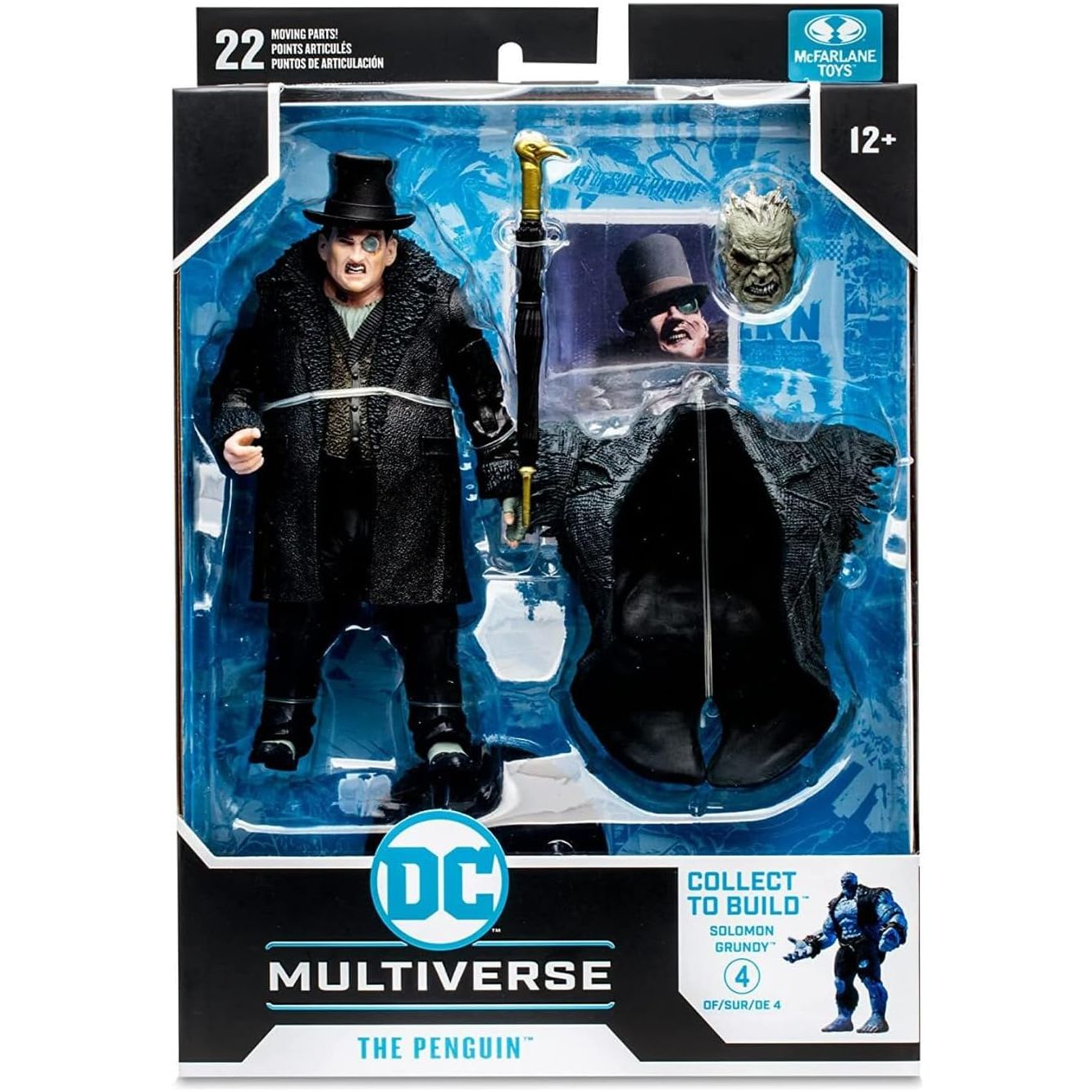 DC Multiverse - Penguin (Arkham City)