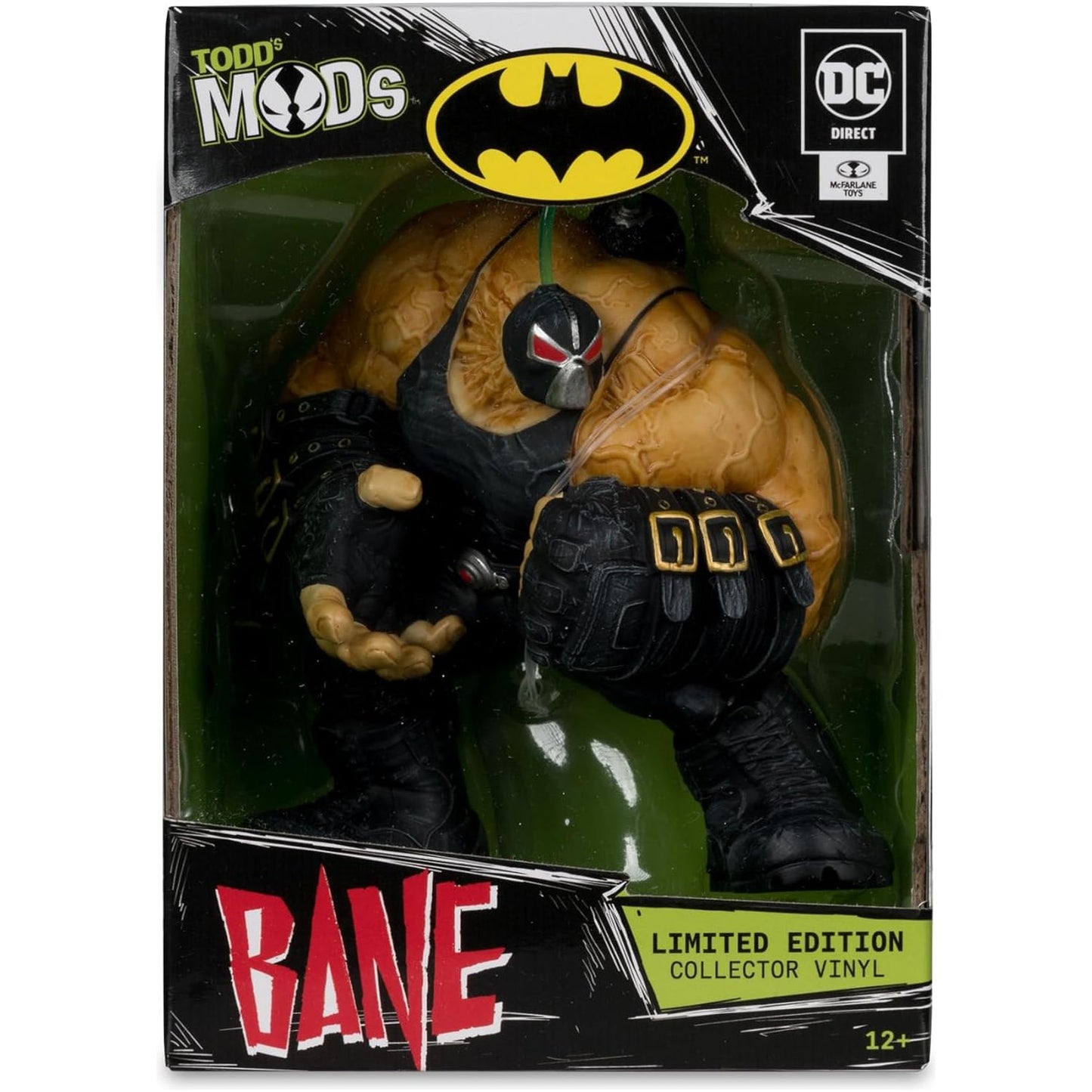 DC Direct Limited Edition Collector Vinyl - Bane (Todd's Mods)