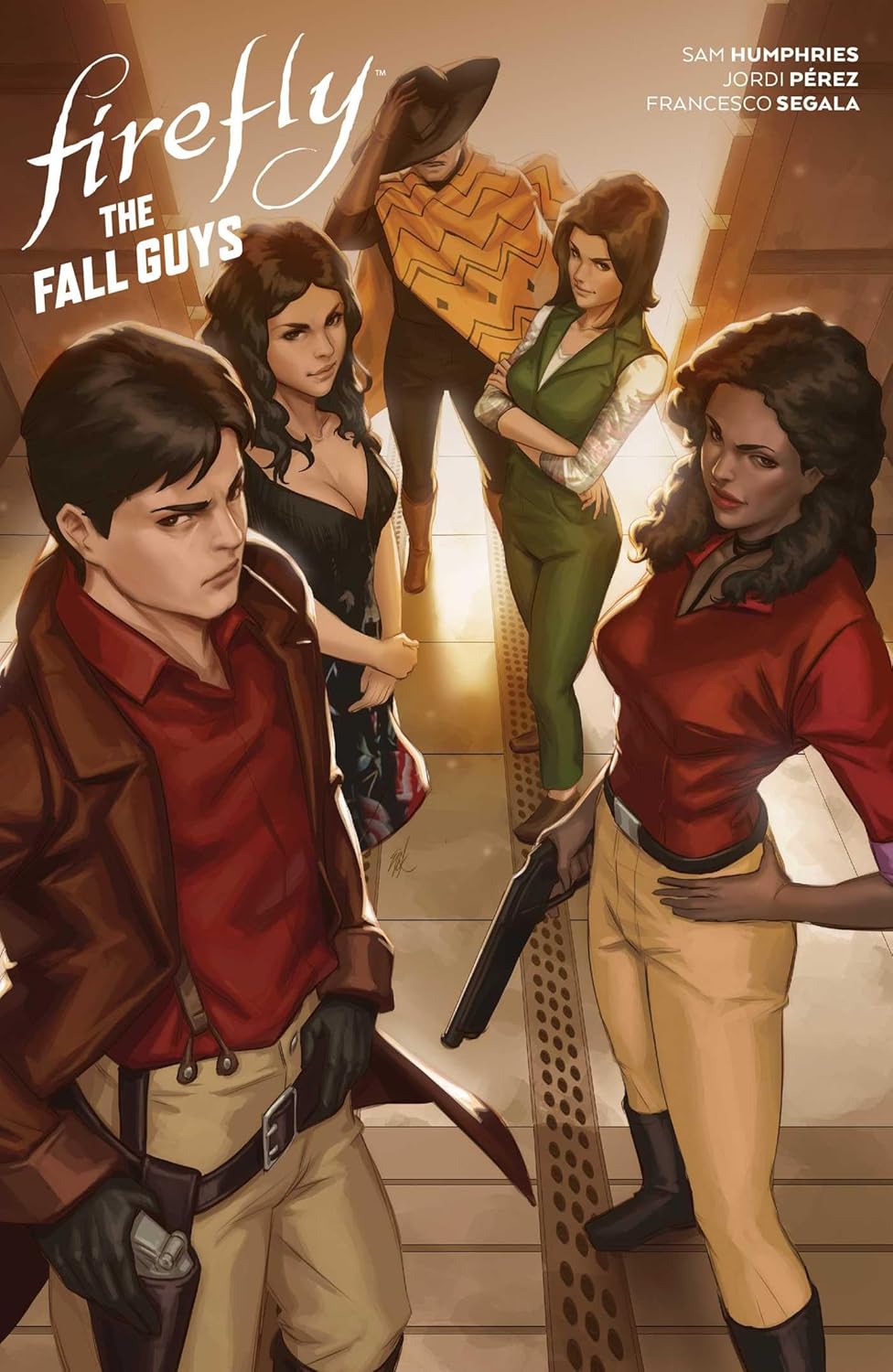 Firefly: The Fall Guys Hardcover