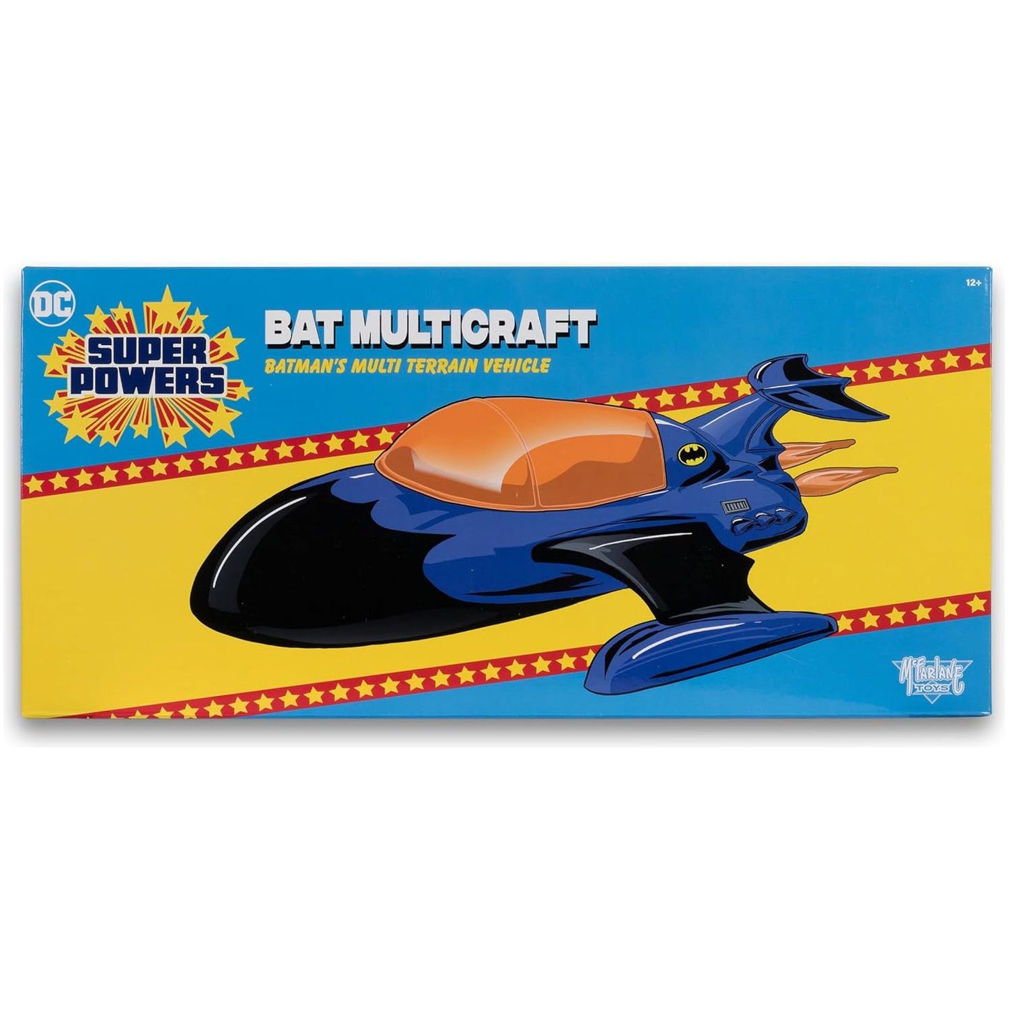 DC Super Powers - Vehicles - Bat Multicraft
