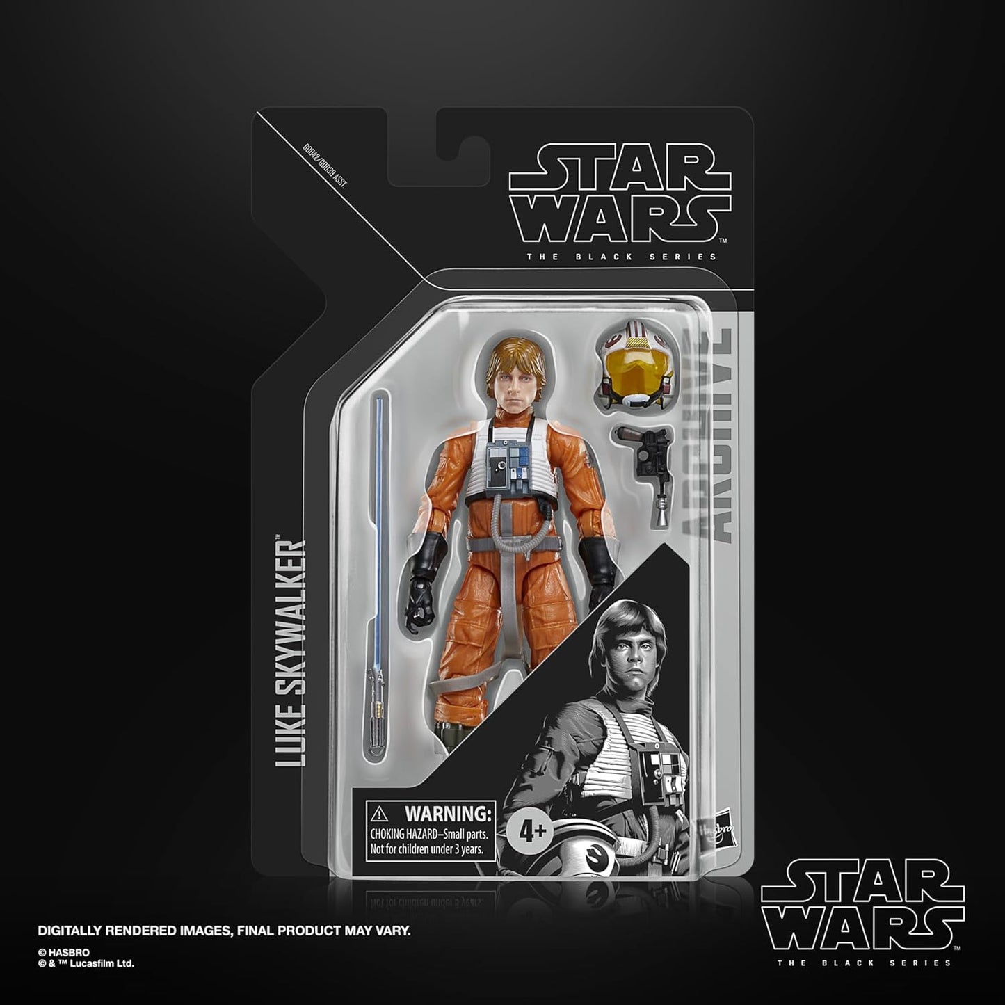 Star Wars: Black Series (Archive Collection) - Luke Skywalker (X-Wing Pilot)