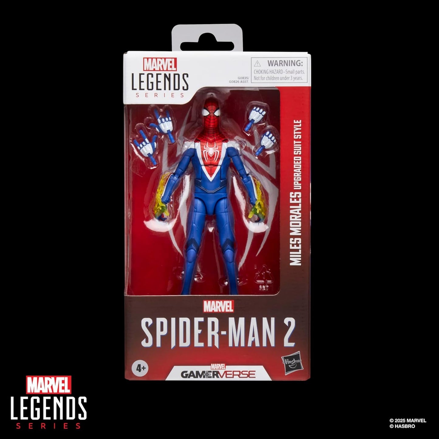 Marvel Legends - Gamerverse - Miles Morales Upgraded Suit Style