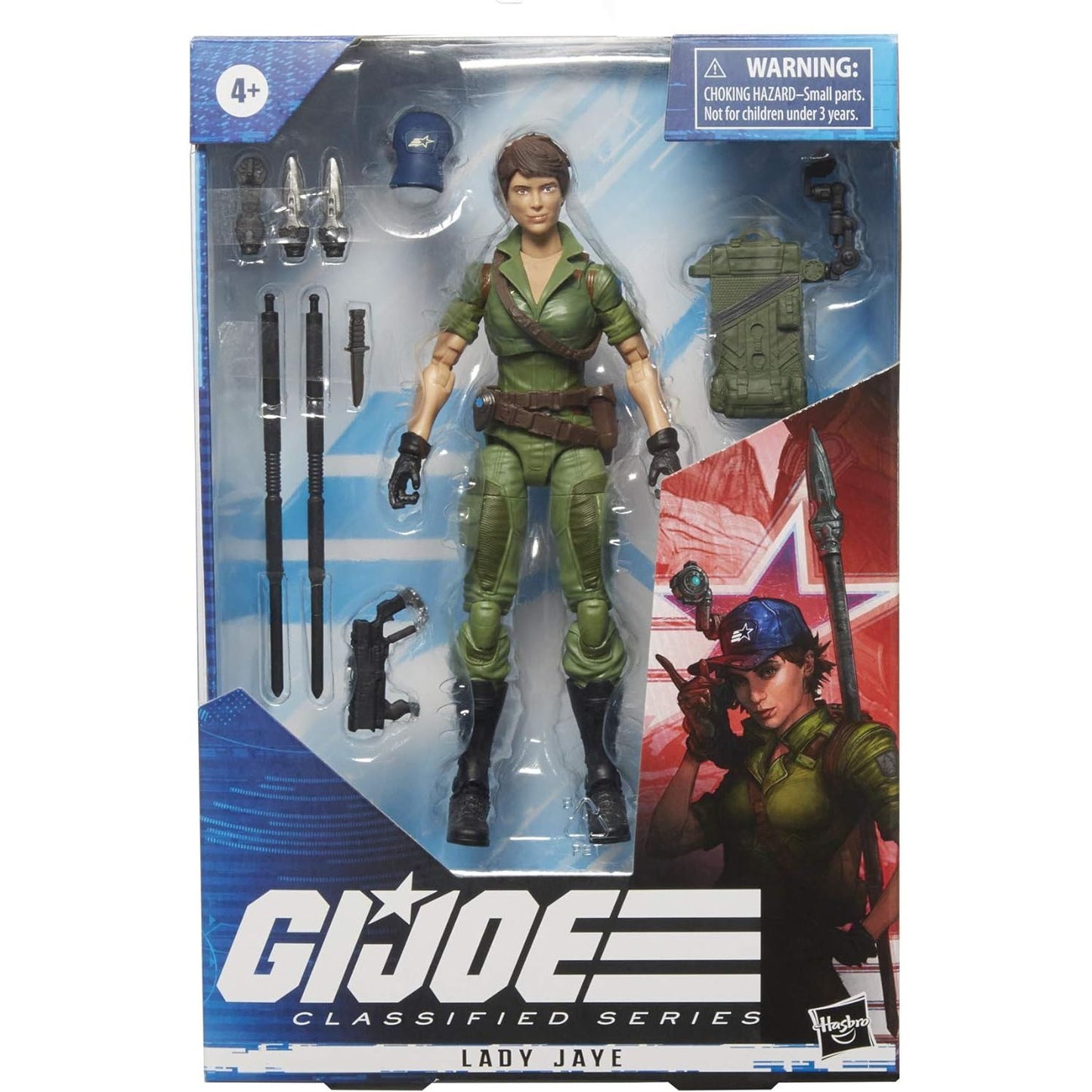 G.I. Joe Classified Series Lady Jaye