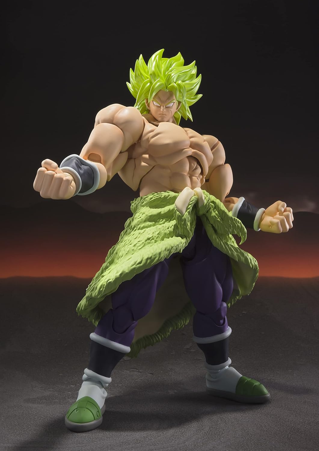 Dragon Ball: S.H. Figuarts - Super Saiyan Broly Full Power (Reissue)