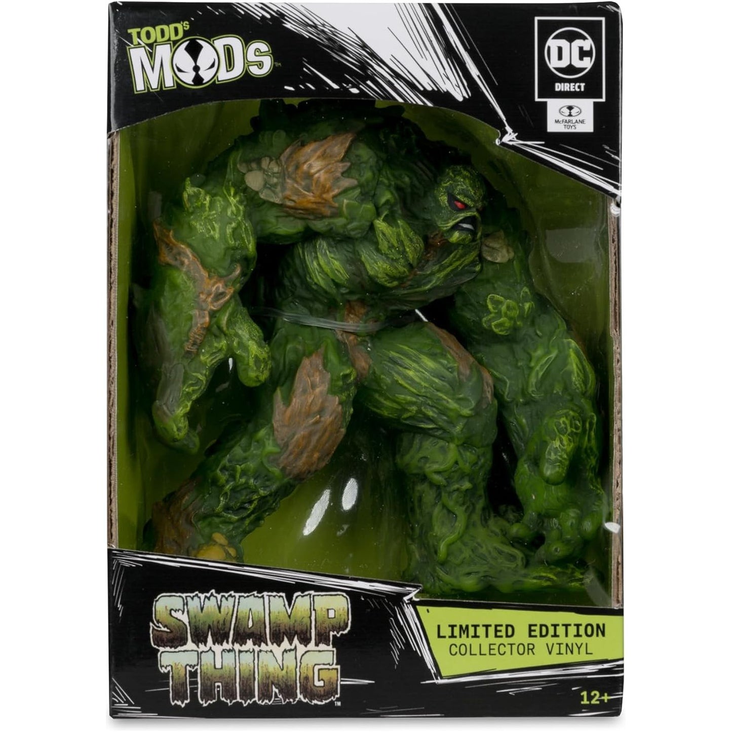 DC Direct Limited Edition Collector Vinyl - Swamp Thing (Todd's Mods)