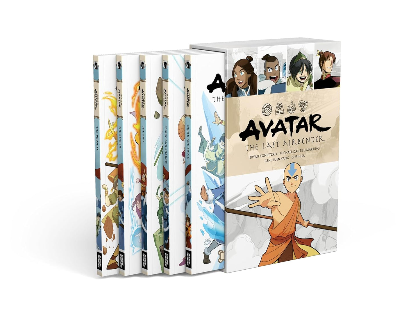 Avatar: The Last Airbender Omnibus Box Set