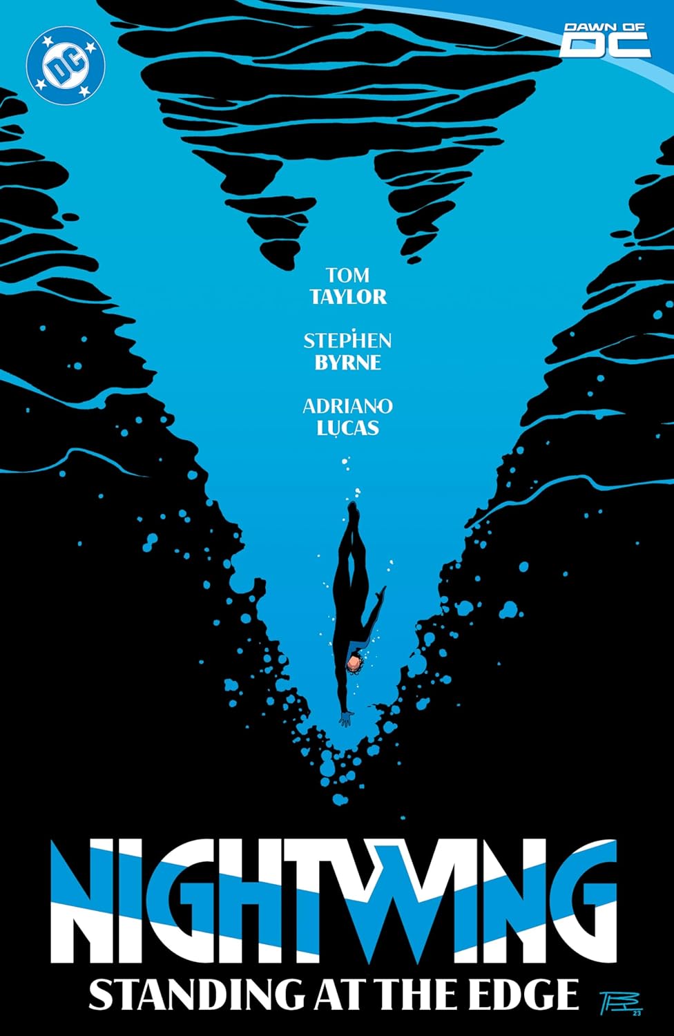 Nightwing vol. 6: Standing by the Edge