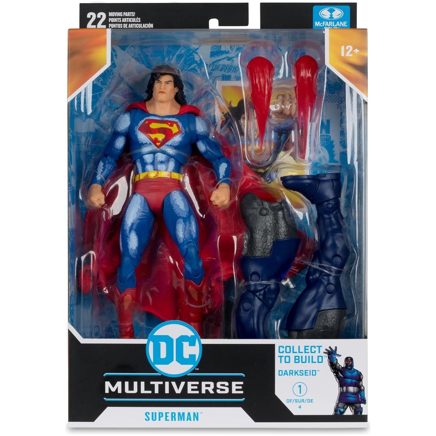DC Multiverse - Justice League Task Force - Superman