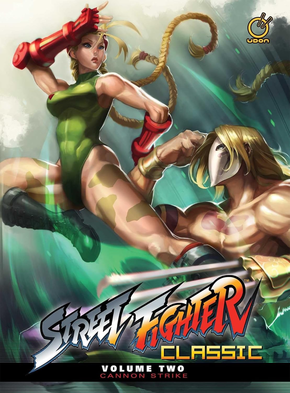 Street Fighter Classic vol. 2: Cannon Strike - Hardcover